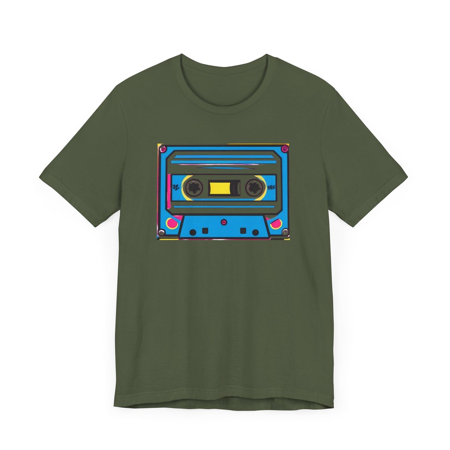 Blue Cassette T-Shirt