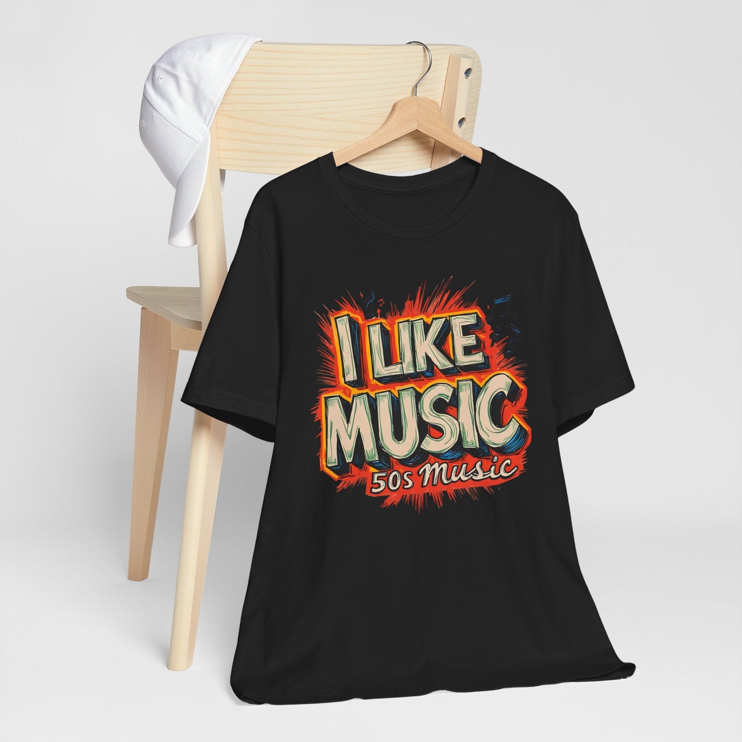 I Like Music T-Shirt