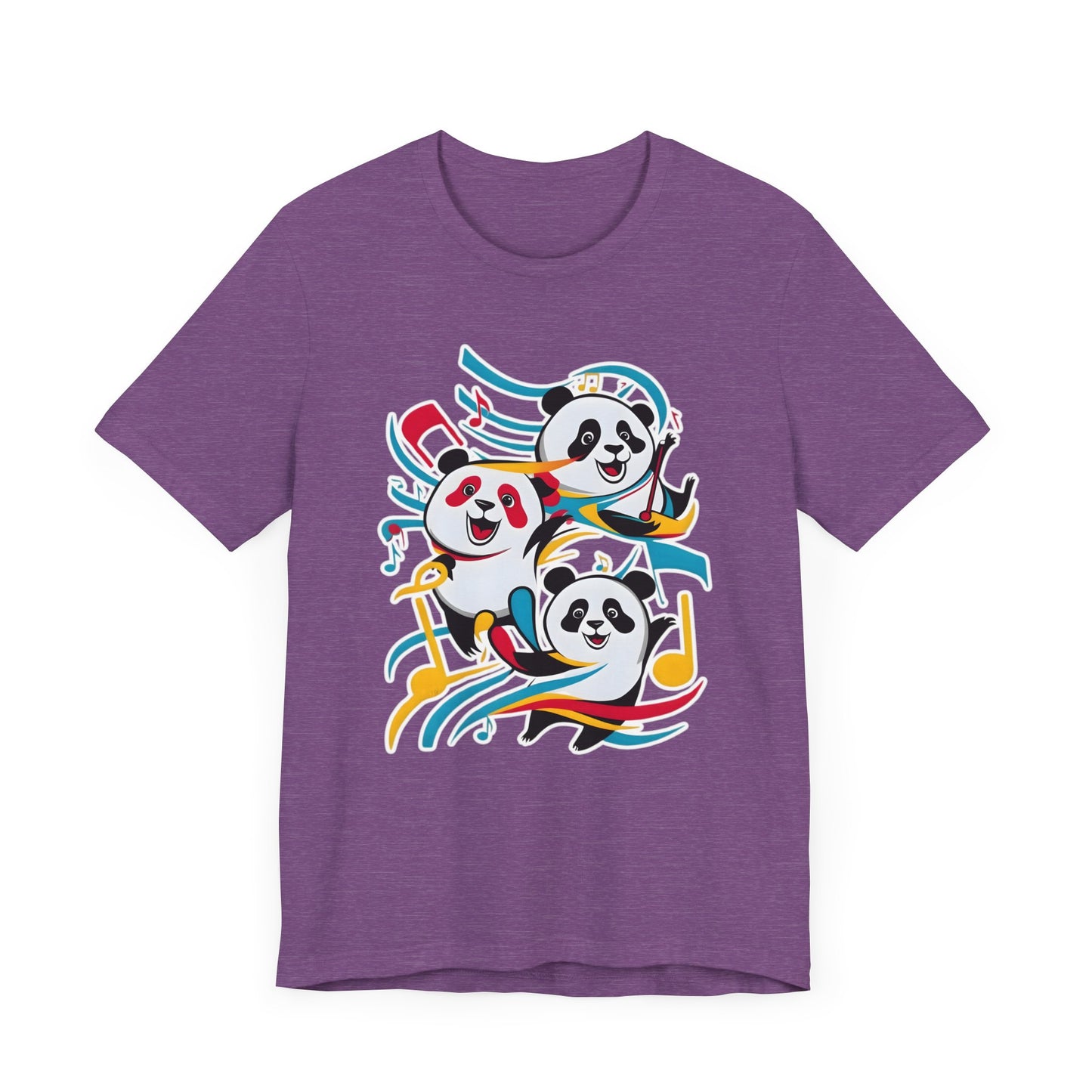 Colorful Panda IV T-Shirt