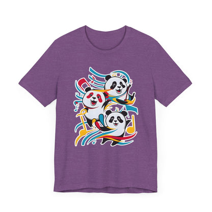 Colorful Panda IV T-Shirt