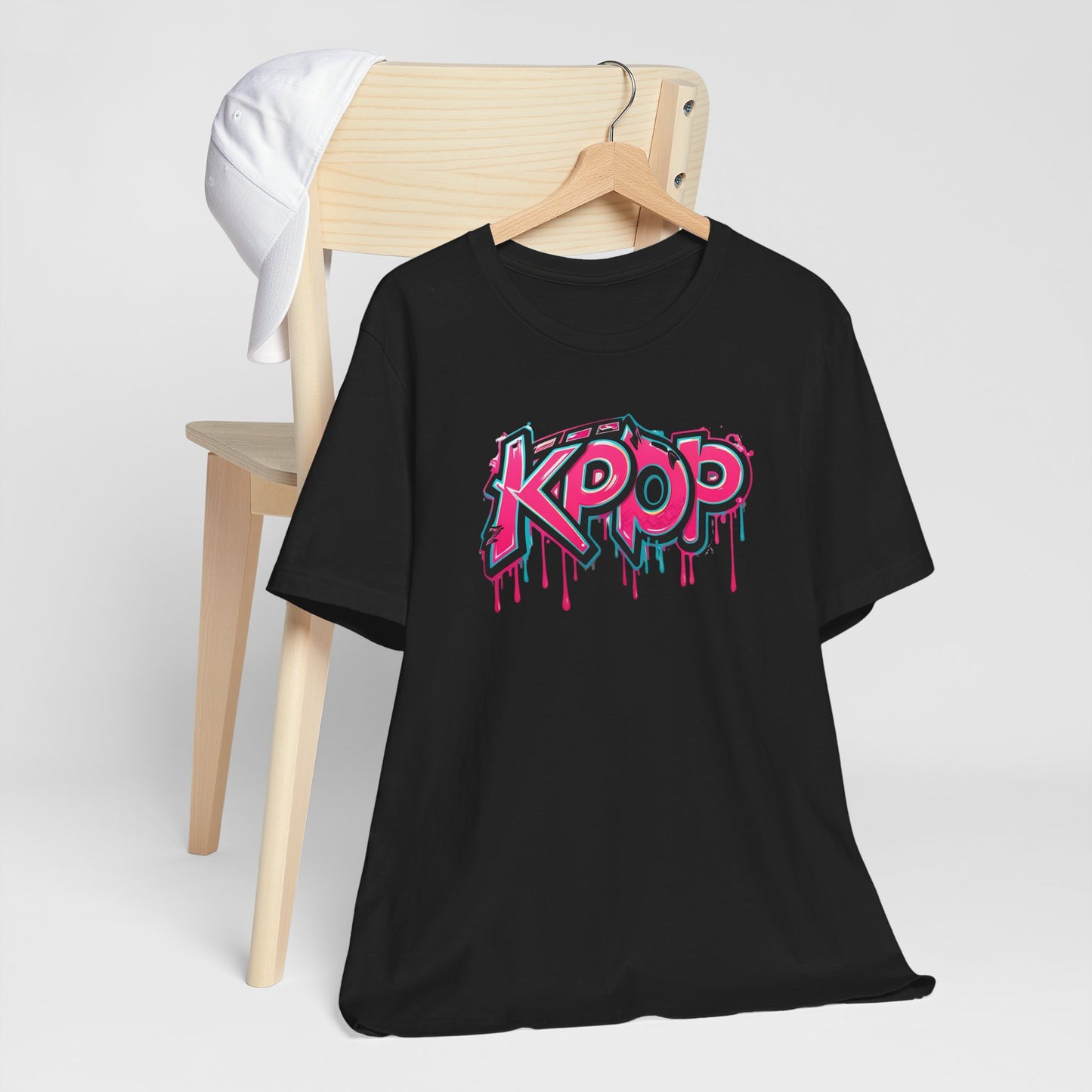 Light Pink KPop T-Shirt