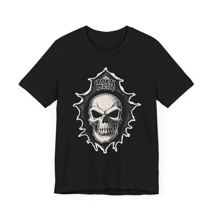 Skull Background T-Shirt