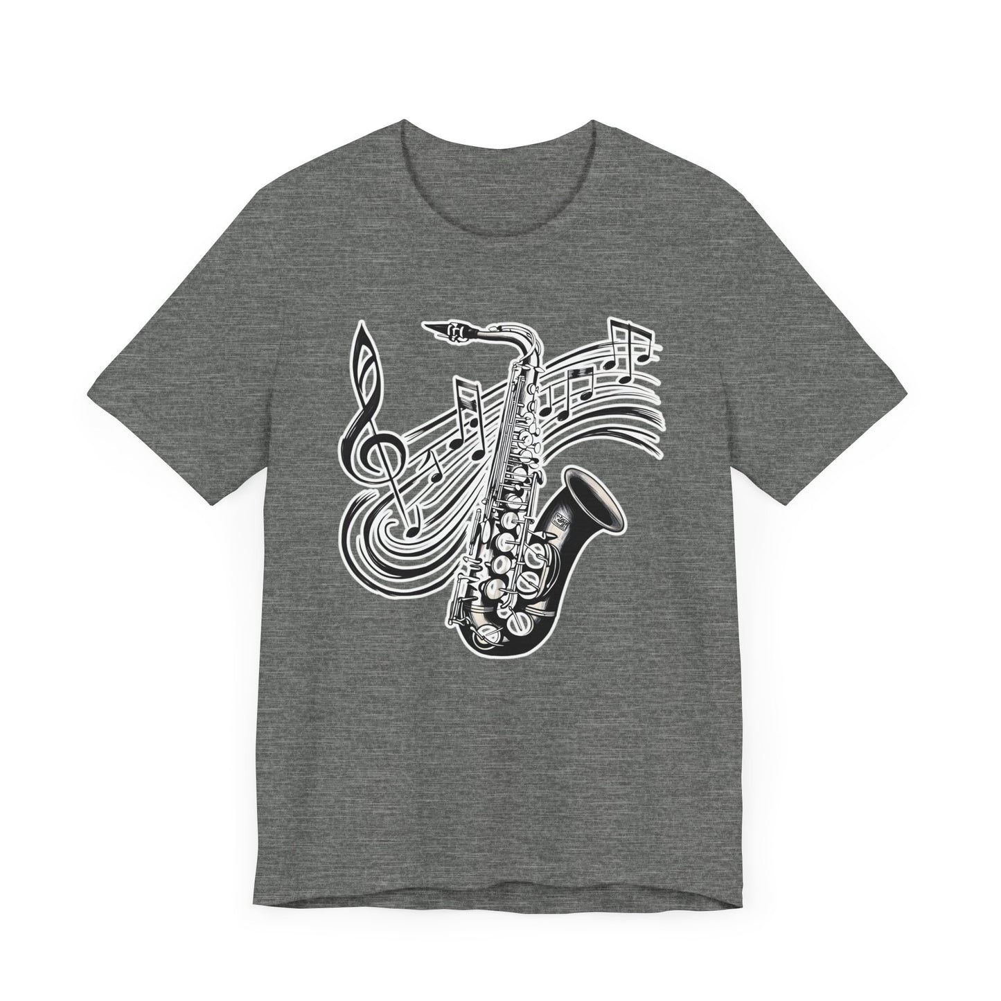 Note Saxophone T-Shirt