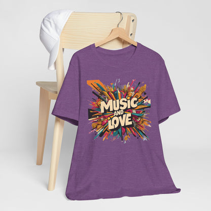 Music Love T-Shirt