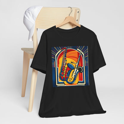 Saxophone Club T-Shirt