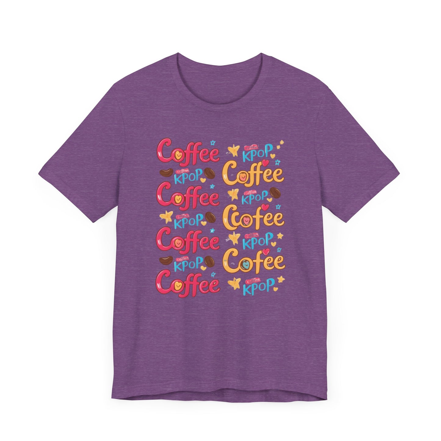 Coffee Kpop T-Shirt