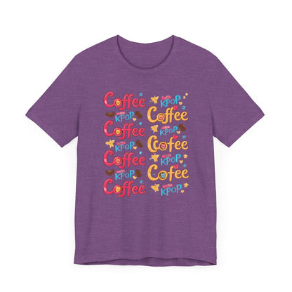 Coffee Kpop T-Shirt