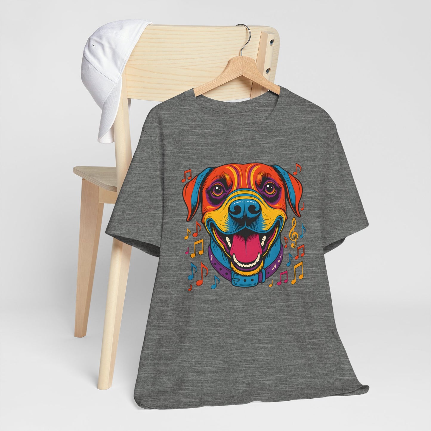 Colorful Dog IV T-Shirt