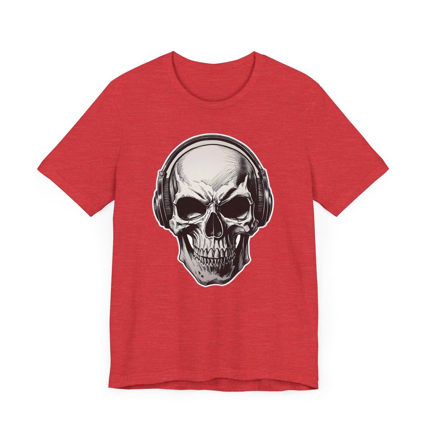 Skull and Headphone T-Shirt