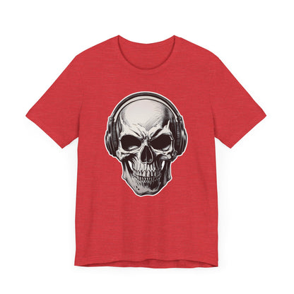 Skull and Headphone T-Shirt
