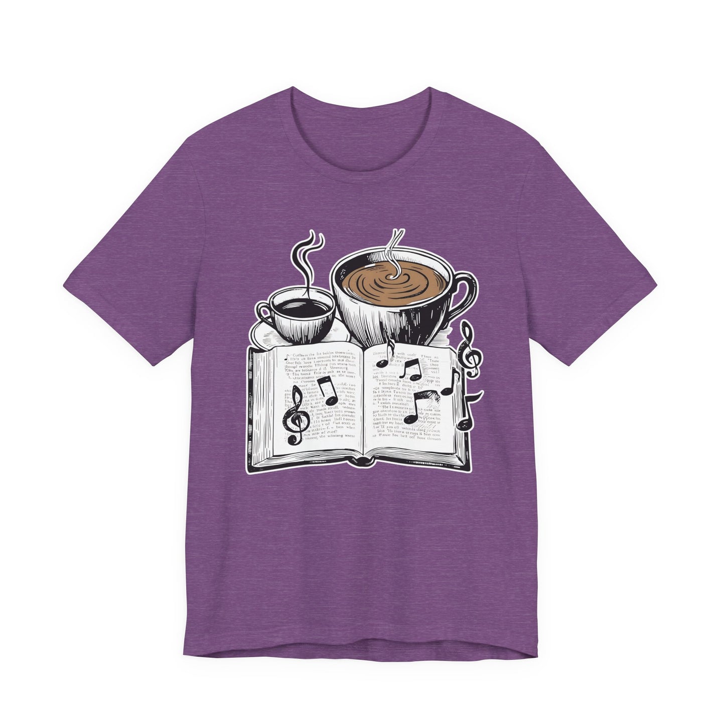 Book, Coffee and Music II T-Shirt
