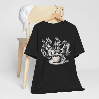 Dragons and Coffee III T-Shirt