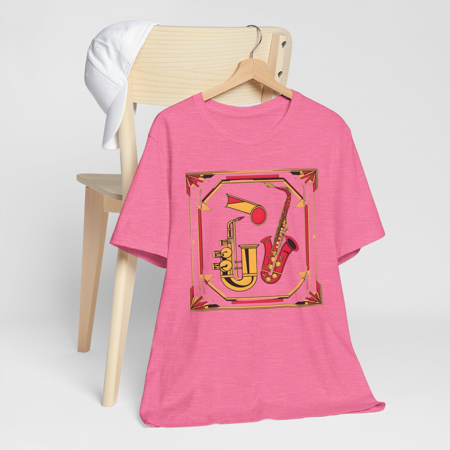 Two Saxophone T-Shirt