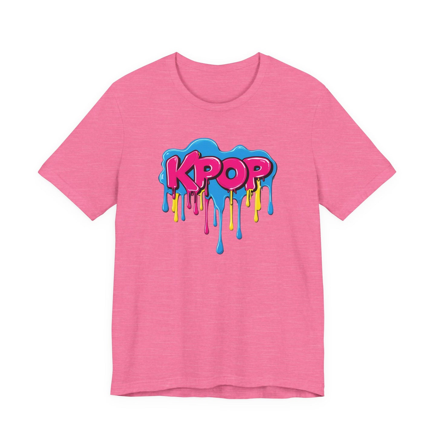 Pink KPop T-Shirt