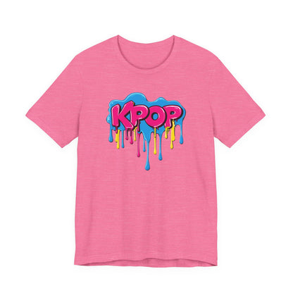 Pink KPop T-Shirt