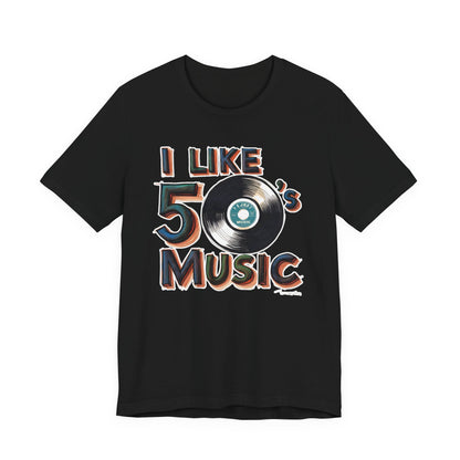 50s Vinyl Record T-Shirt