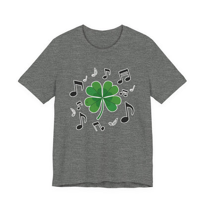 Music Clover T-Shirt