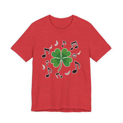 Music Clover T-Shirt