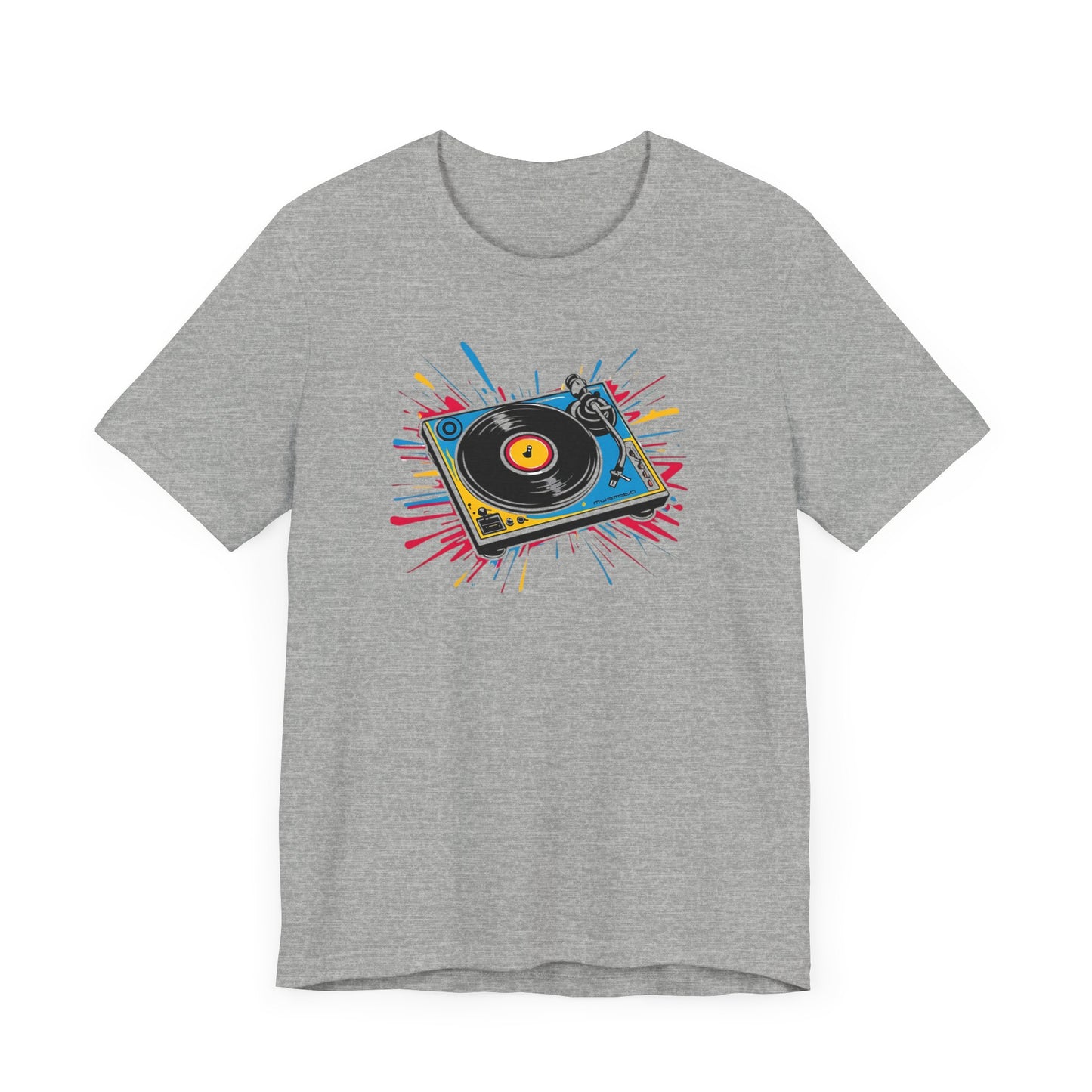 Colorful Vinyl Record T-Shirt
