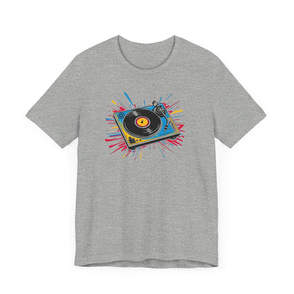 Colorful Vinyl Record T-Shirt