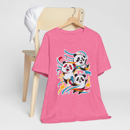 Colorful Panda IV T-Shirt