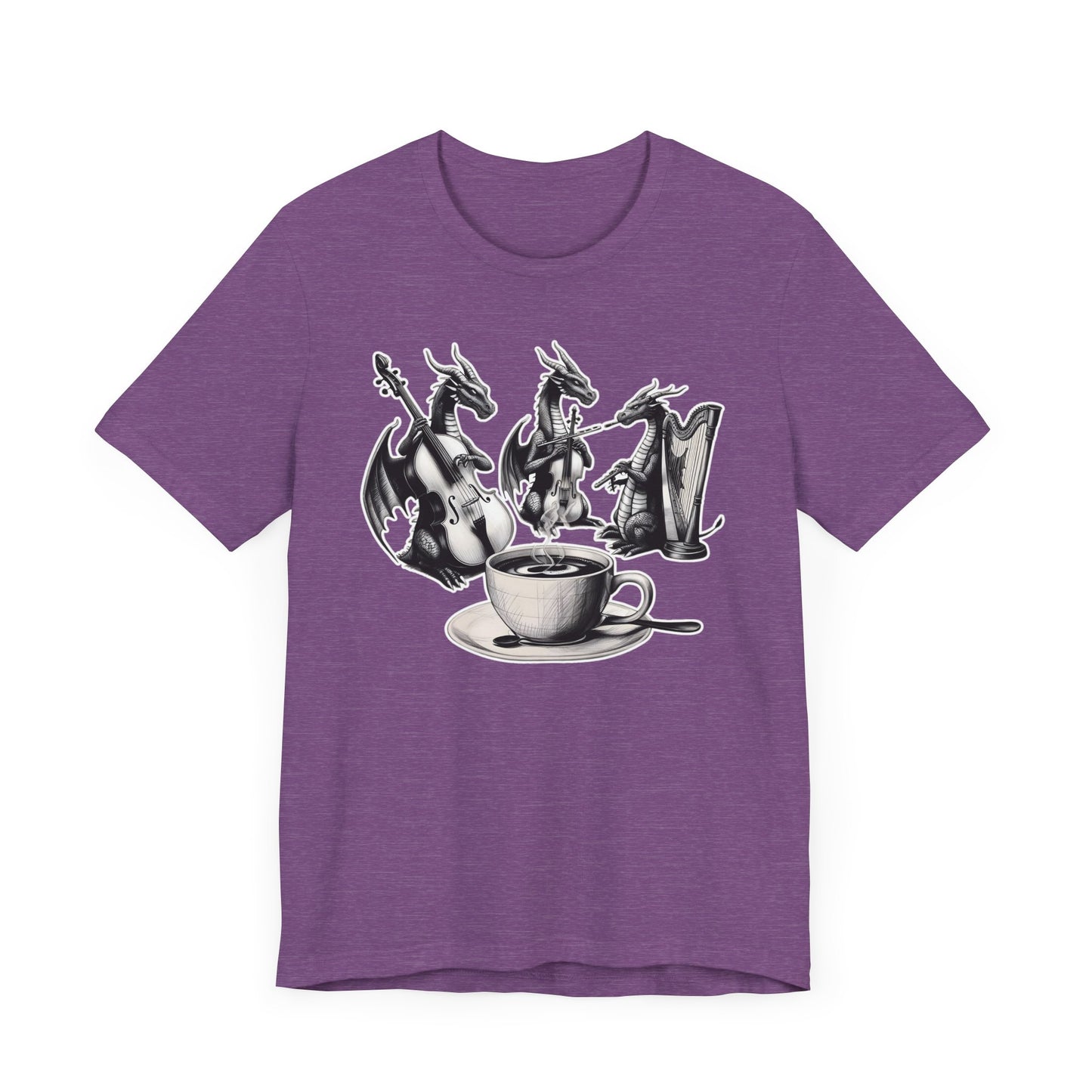 Dragons and Coffee III T-Shirt