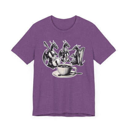 Dragons and Coffee III T-Shirt