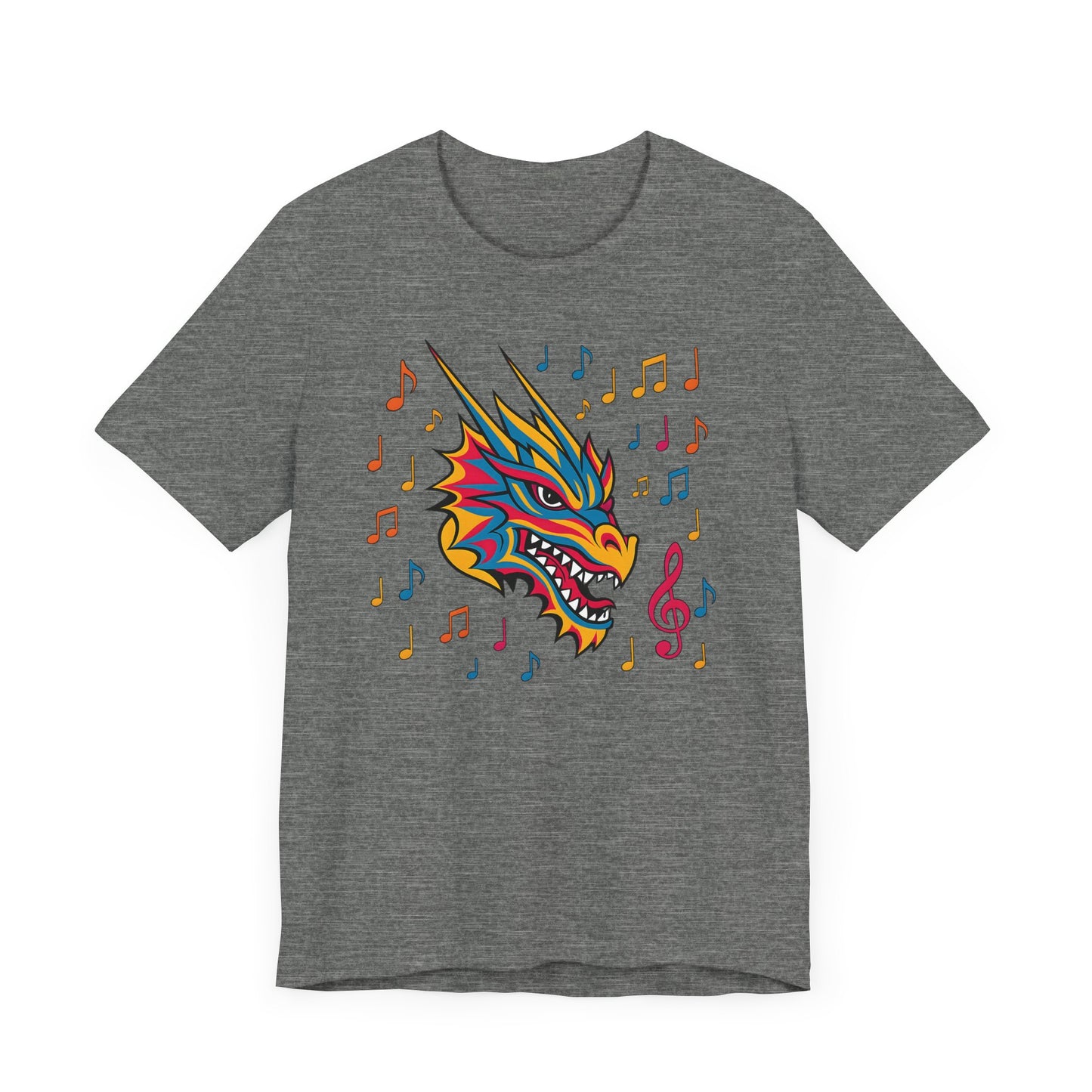 Colorful Dragon IV T-Shirt