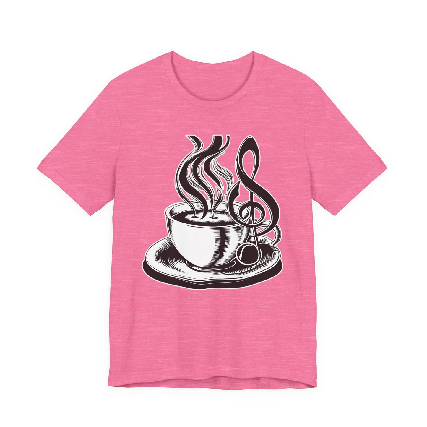 Coffee x Music Note T-Shirt