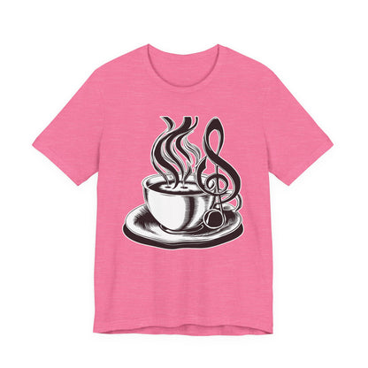 Coffee x Music Note T-Shirt