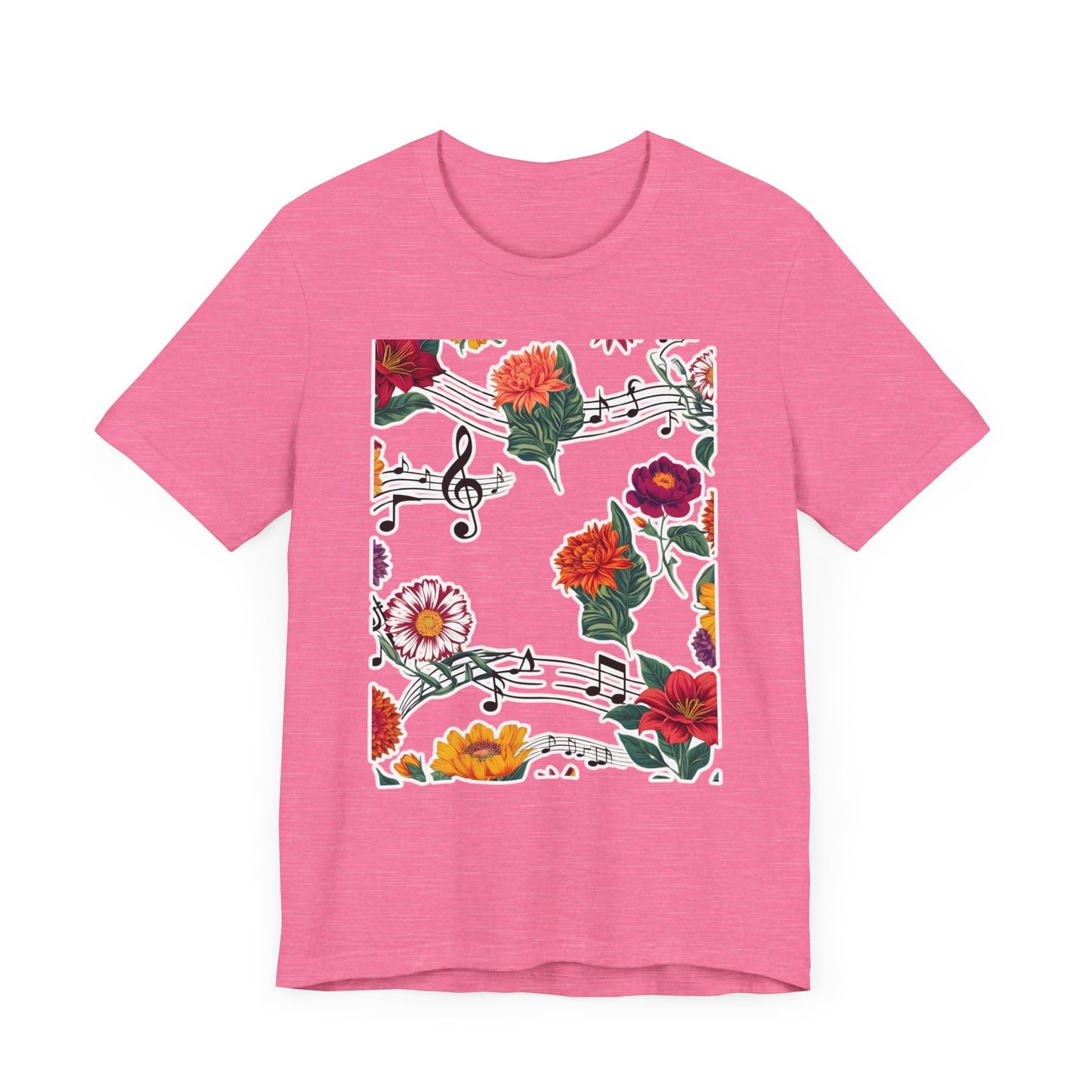 Flower and Music II T-Shirt