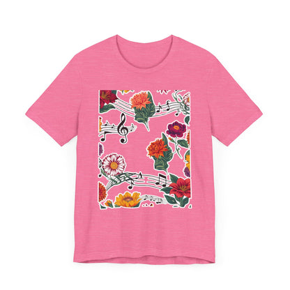 Flower and Music II T-Shirt