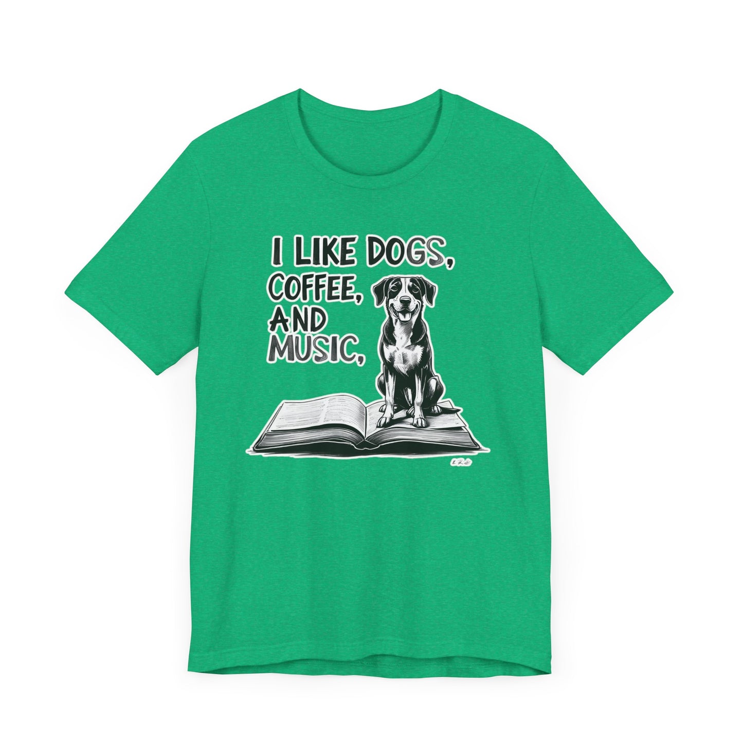 Dog, Coffee and Music II T-Shirt