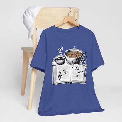 Book, Coffee and Music II T-Shirt