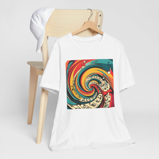 Colorful Abstract T-Shirt