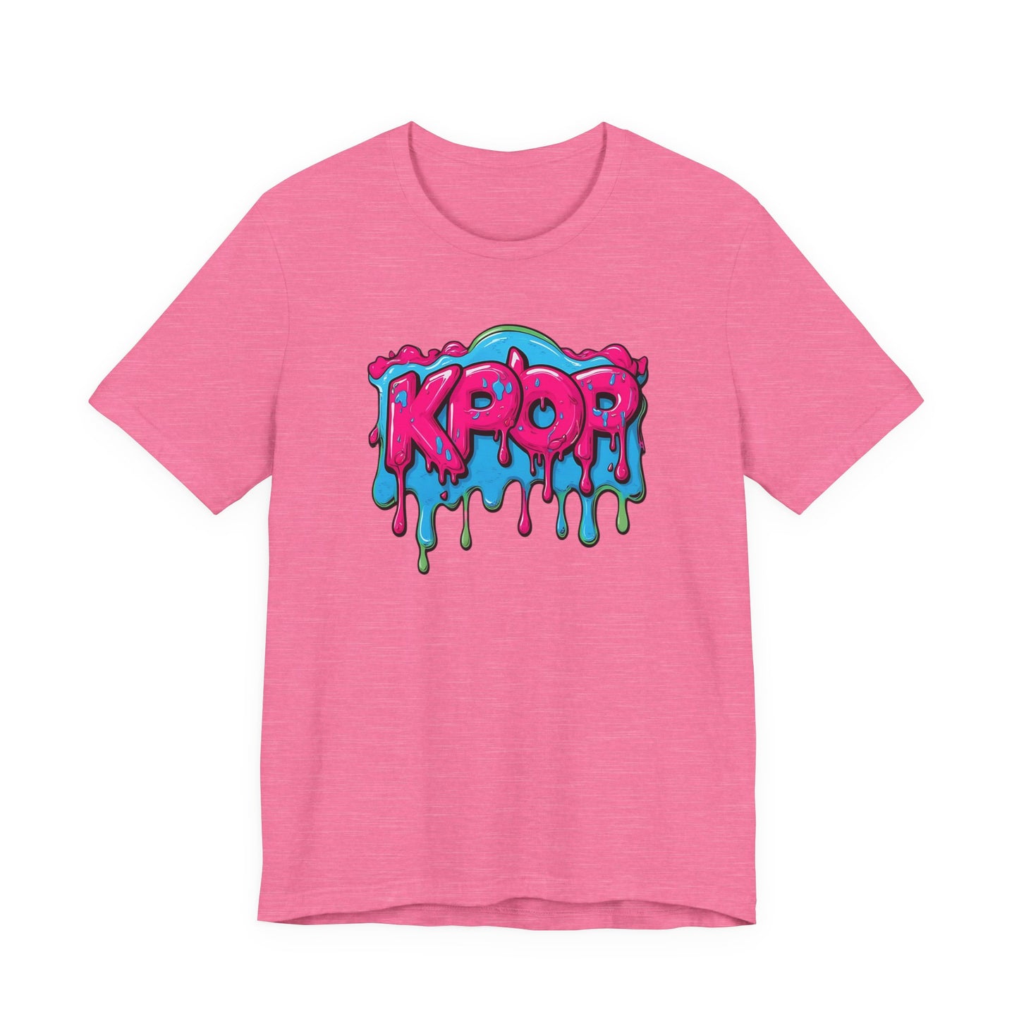 Blue KPop T-Shirt