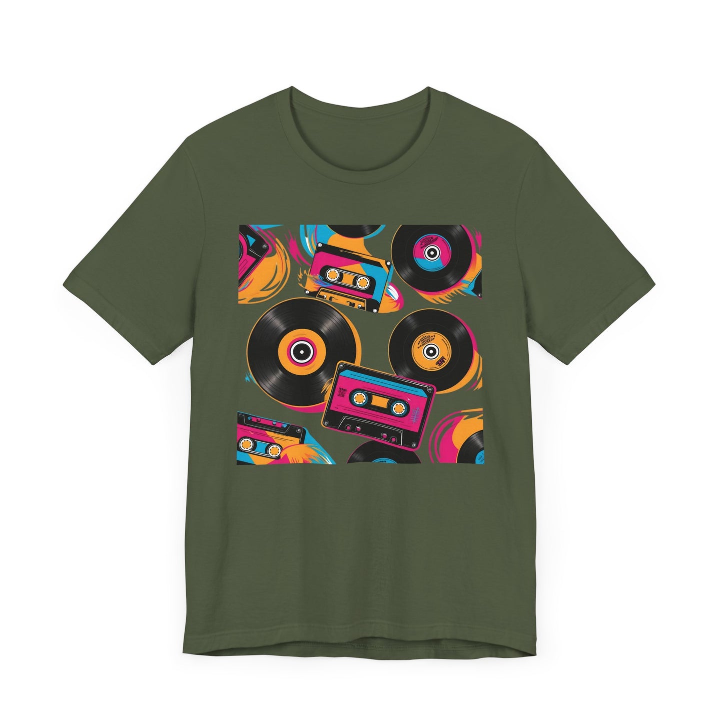 Vinyl Record Only T-Shirt