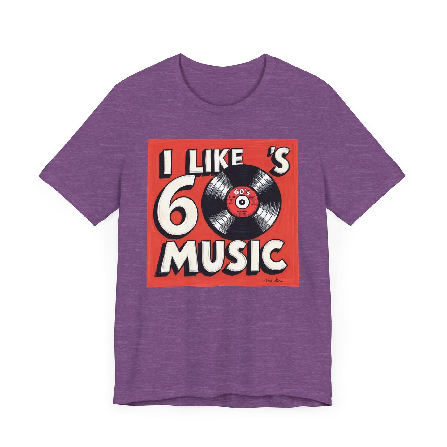 60s Vinyl Record T-Shirt