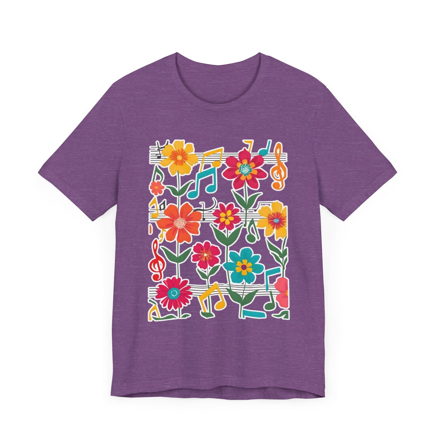 Flower and Music IV T-Shirt