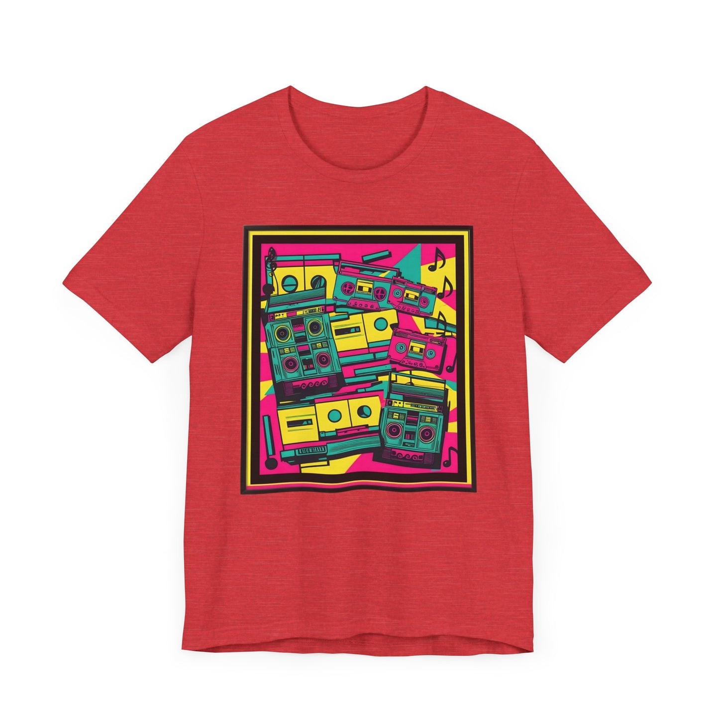 Colorful Cassette T-Shirt