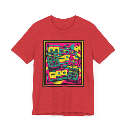 Colorful Cassette T-Shirt