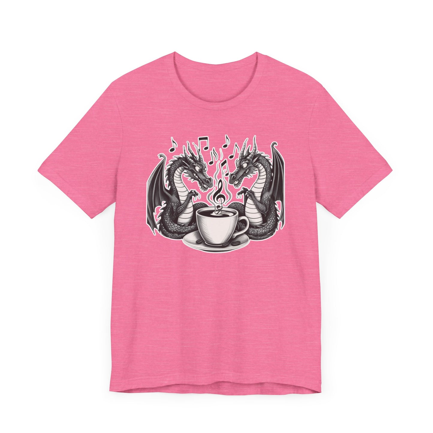 Dragons and Coffee II T-Shirt