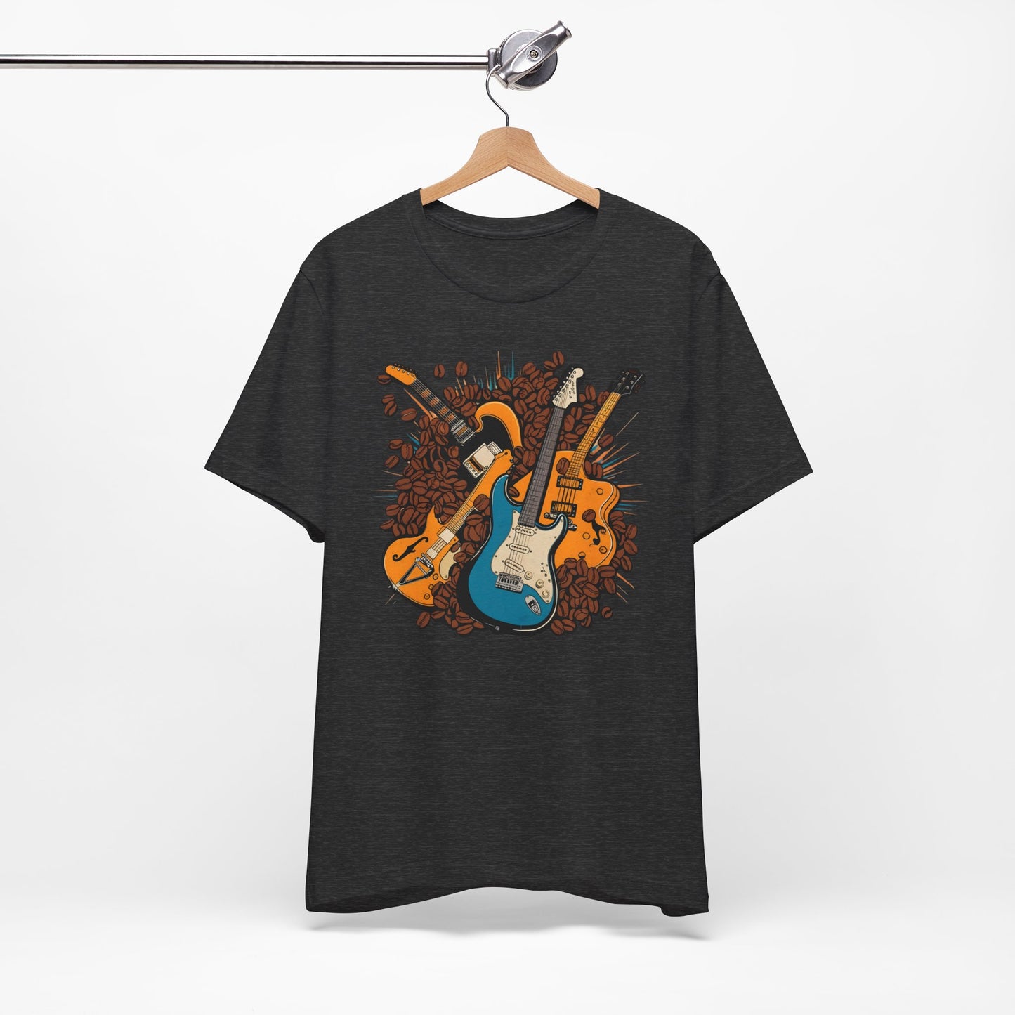 Coffee and Guitars T-Shirt