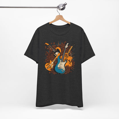 Coffee and Guitars T-Shirt