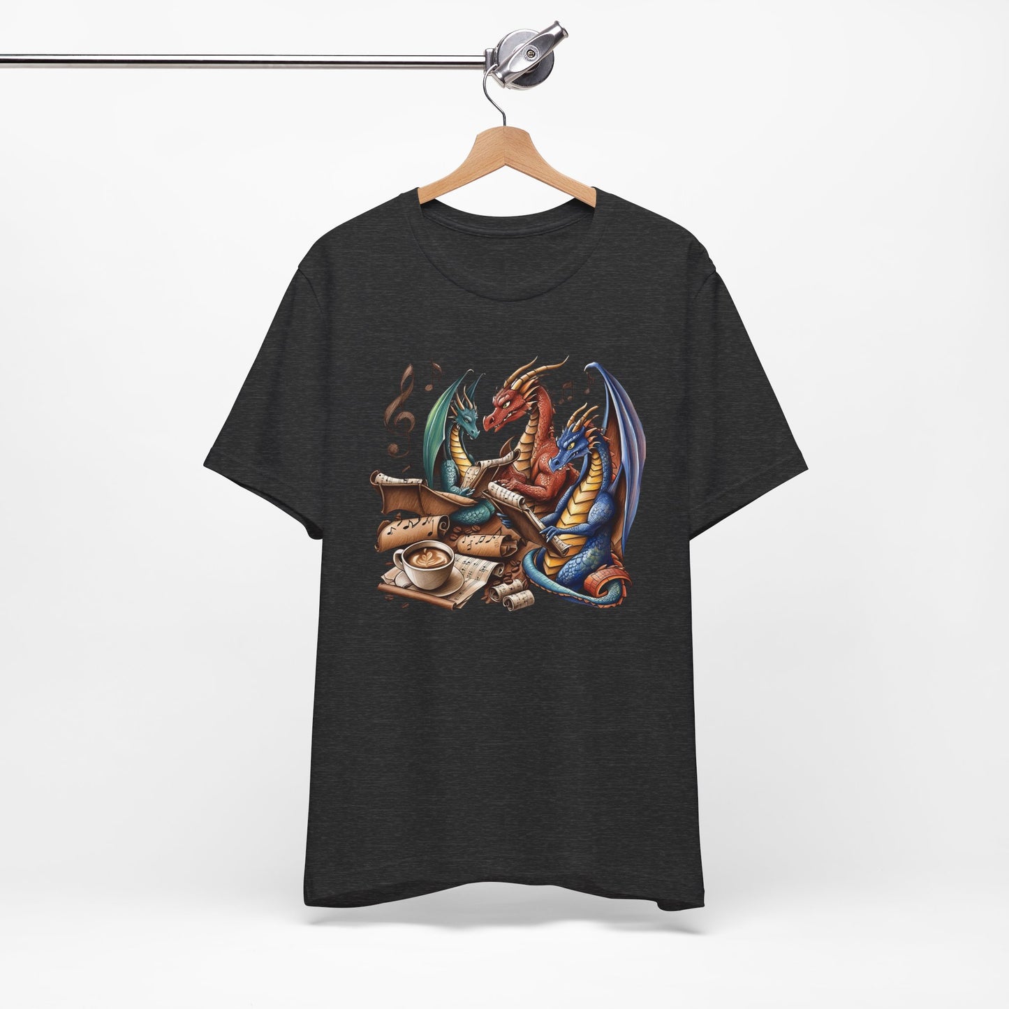 Music and Dragon T-Shirt