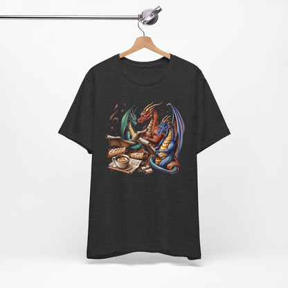 Music and Dragon T-Shirt