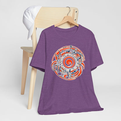 Round Music Note T-Shirt