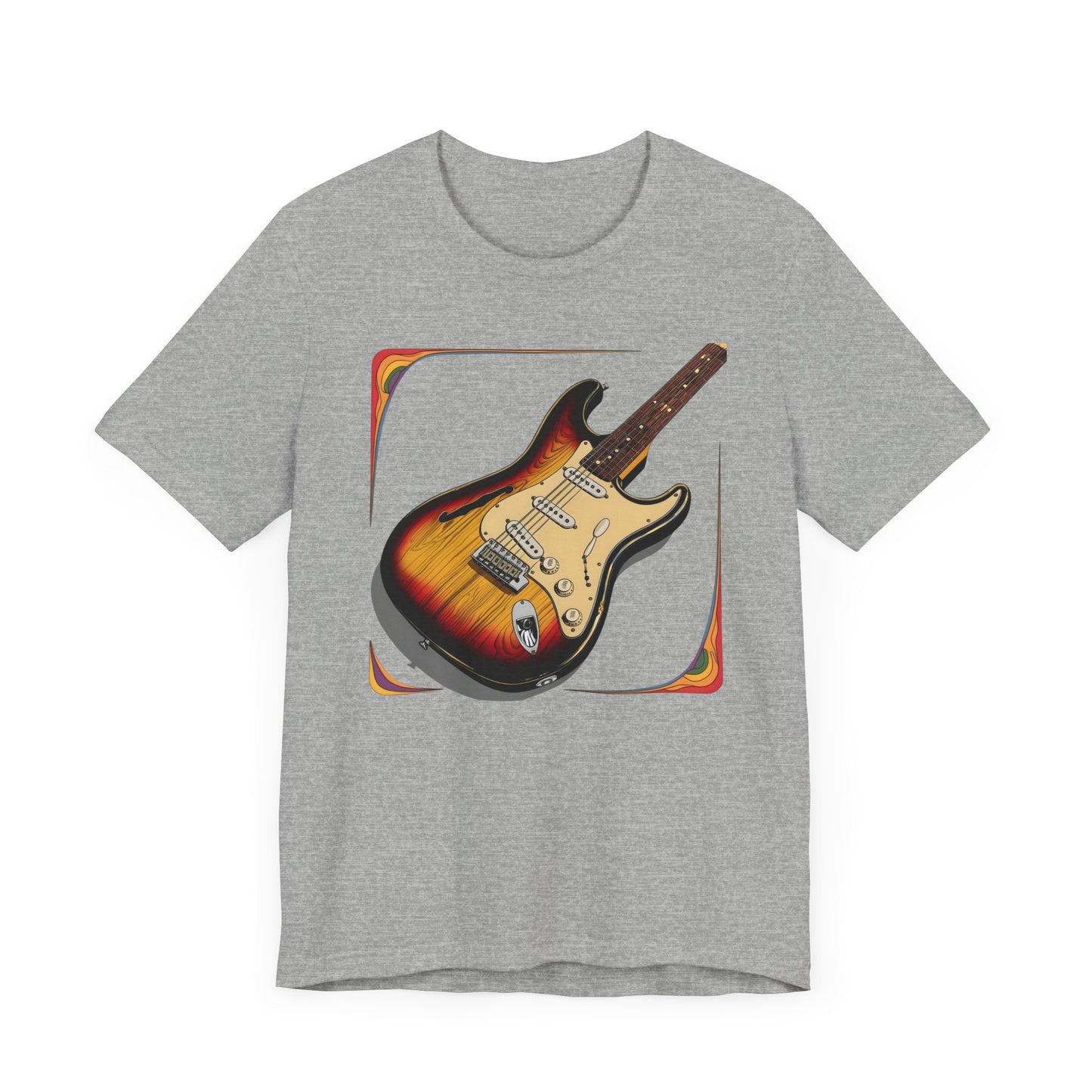 Brown Guitar T-Shirt