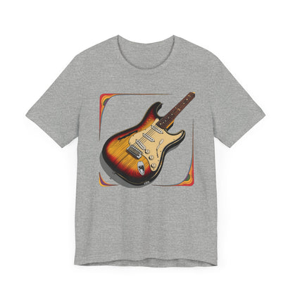 Brown Guitar T-Shirt
