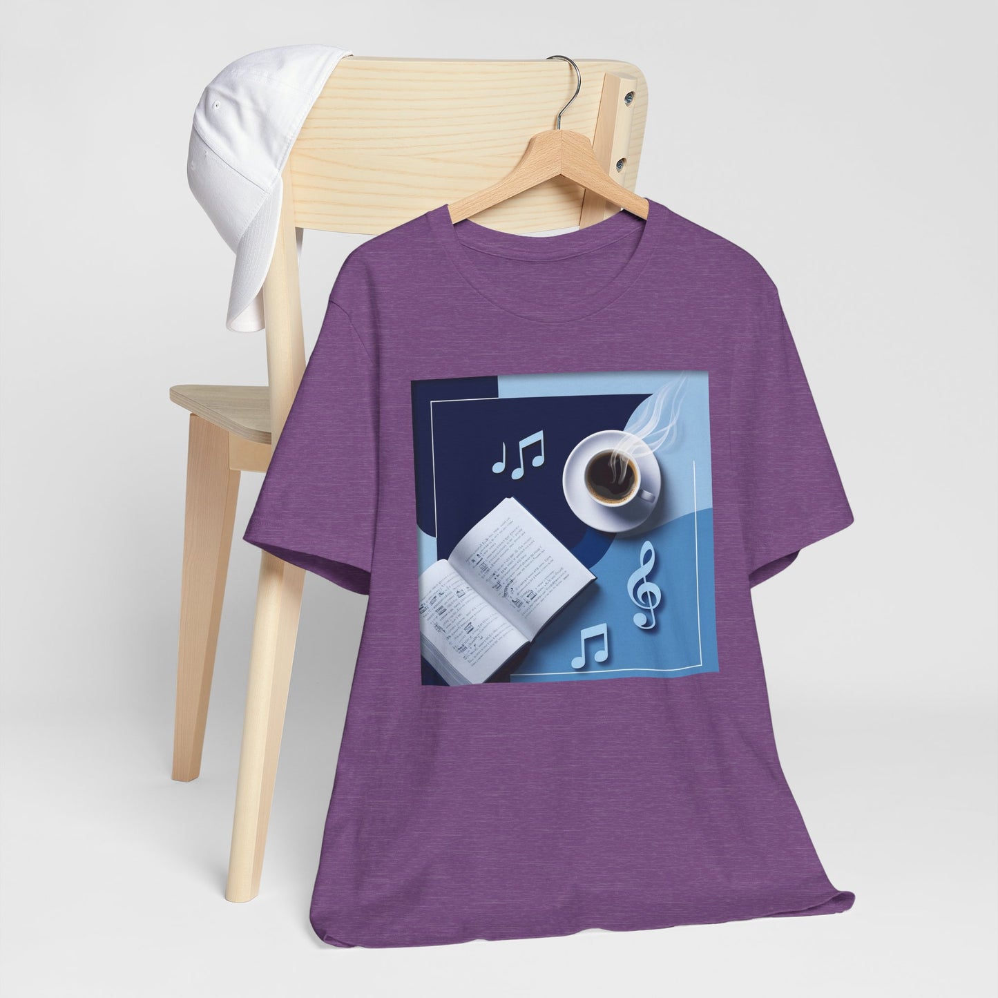 Book, Coffee and Music VI T-Shirt